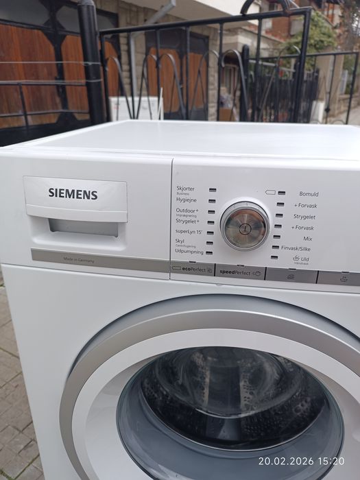 Пералня siemens iq700