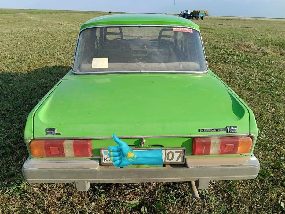 Транспорт Легковой Москвич ретро