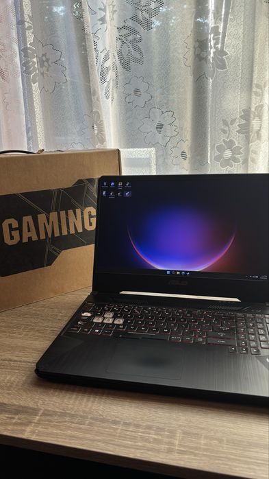 ASUS TUF FX505D | Ryzen 5 3550H | GTX 1650 4GB | 24GB RAM | Gaming