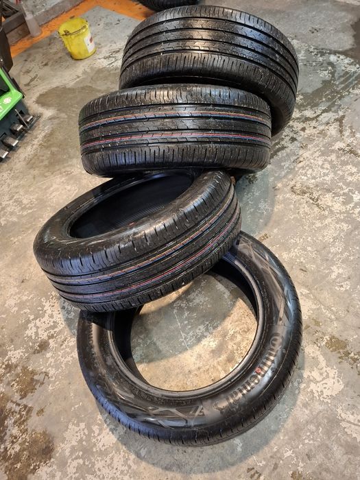 Anvelope Vara Continental ECO CONTACT 6 235/55R18 104V XL