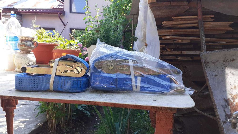 Centura legat marfa, noua, clicket dublu