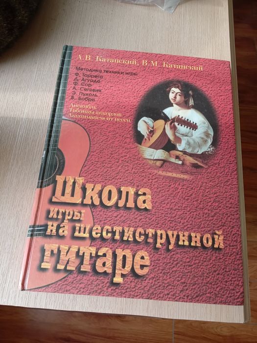 Учебник игры на 6 струнной гитаре