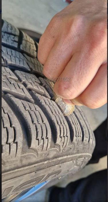 Гуми с джанти M+S