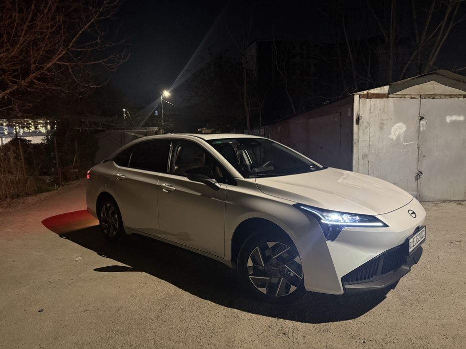 Srochna Gac Aion S plus 2025 dekabr 505km