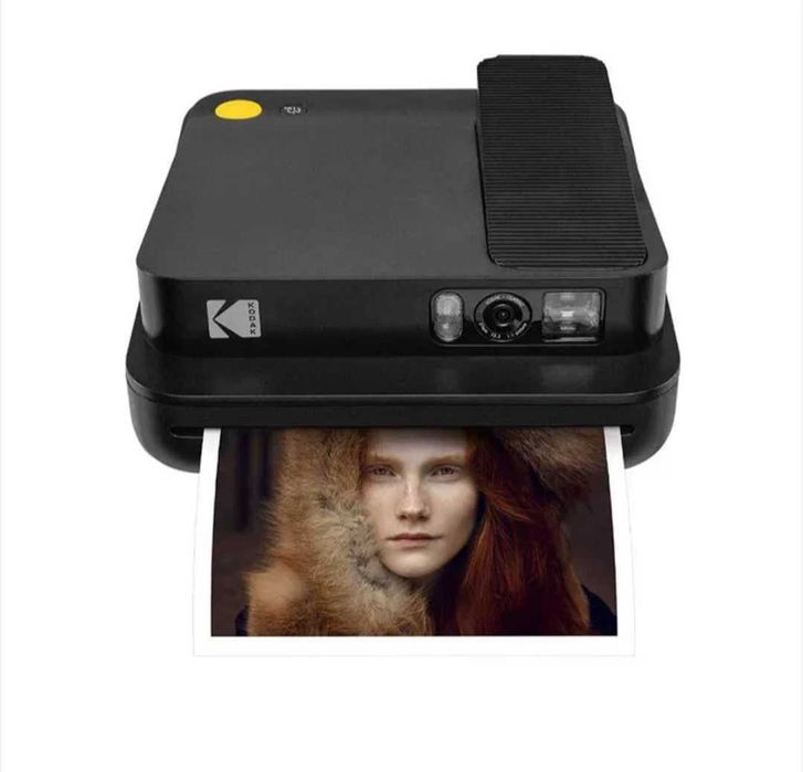 Aparat foto instant Kodak Smile Classic Nou in Cutie Negru Polaroid