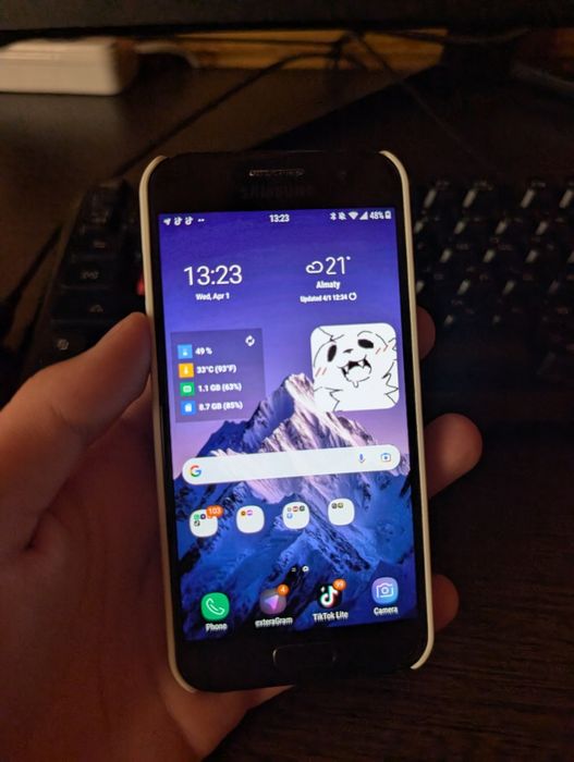 Samsung Galaxy A3y17 16gb