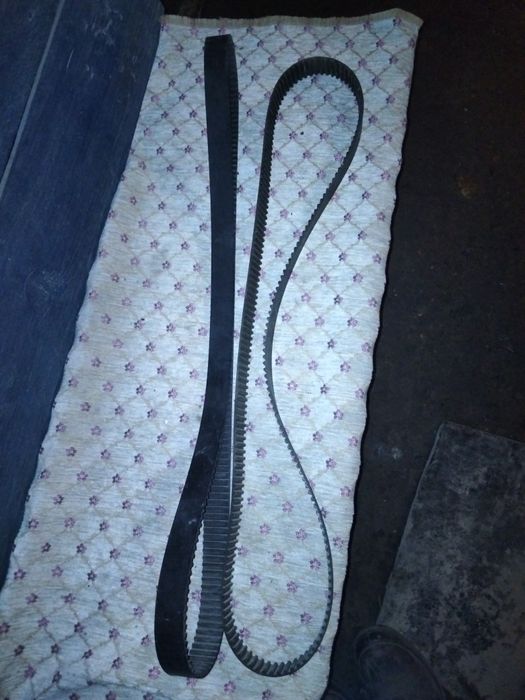 Ремни ГРМ и генератора. 
Ремни генератор