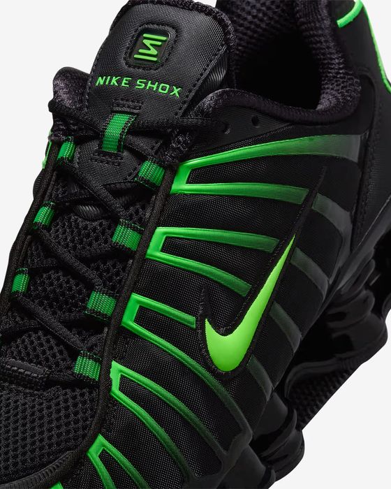 Nike Shox  Tl GREEN