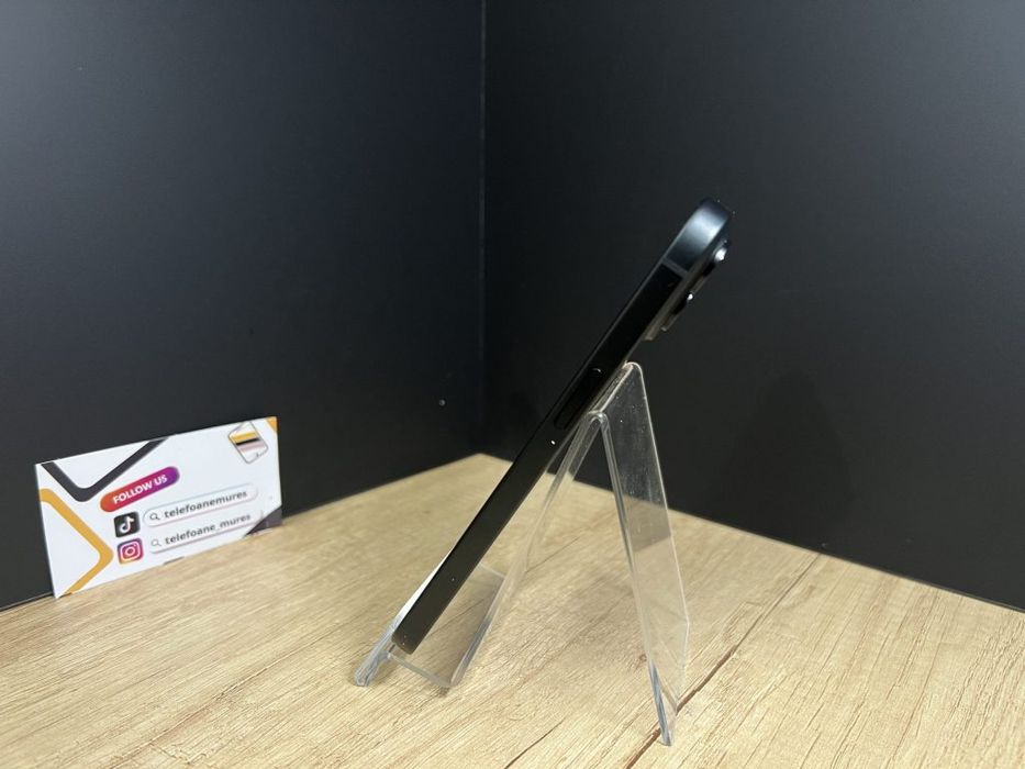 Iphone 15 128Gb Black 3 ani garanție, Telefoane Mureș