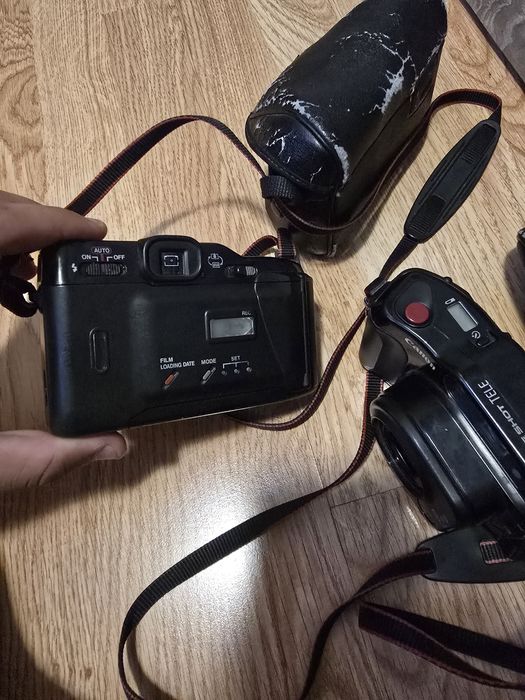 Фотоапарати Canon Sure Shot Tele 35mm film