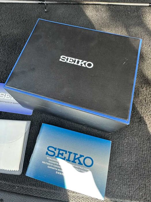 Seiko Monster Save the Ocean