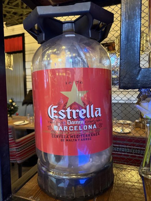 Продам бочки estrella