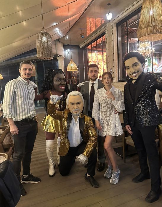 Поздравление  Звезд Аниматоров