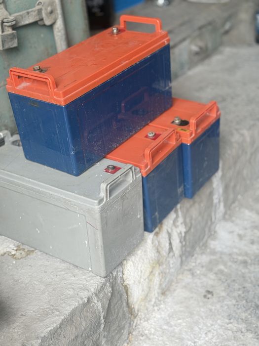 Стационарные акумуляторы!