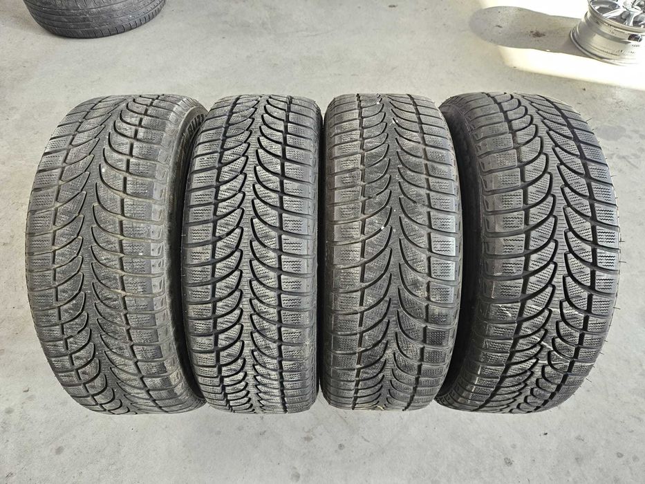 4 Anvelope IARNA 235.60.18 'Bridgestone' [dot 2022] ; stare buna