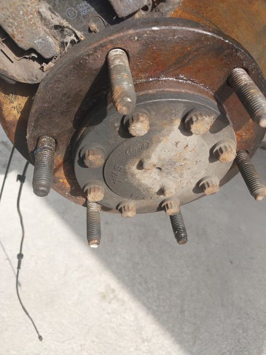 Форд транзит задний мост