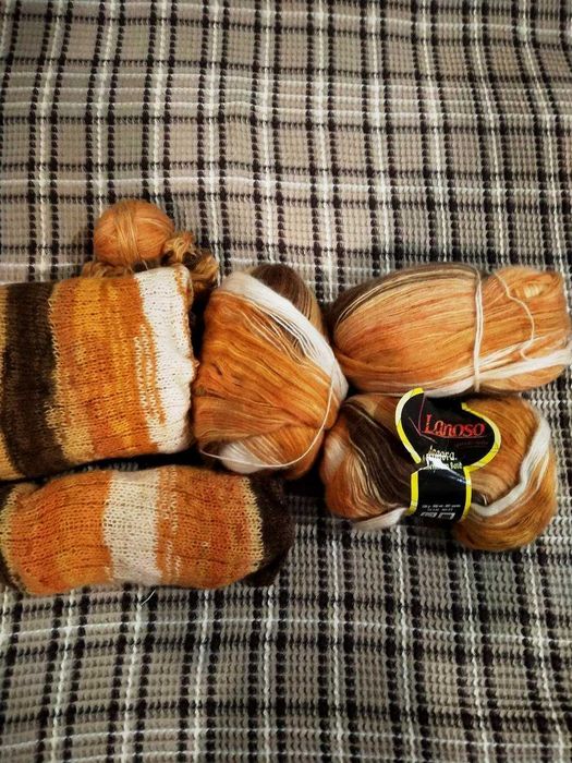 Пряжа для вязания