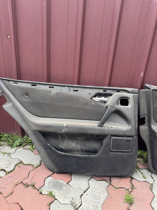 Дверные карты w210