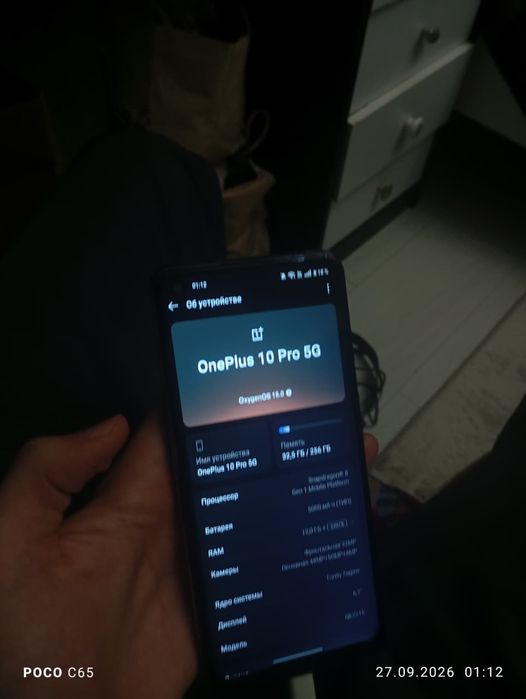 OnePlus 10 Pro Китай дисп