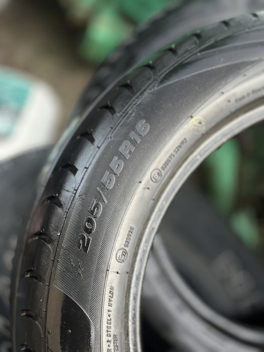 Резина 205/55/R16