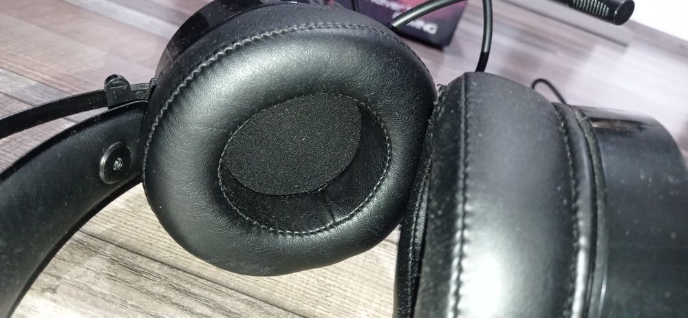 Căști gaming cu microfon myria wolver