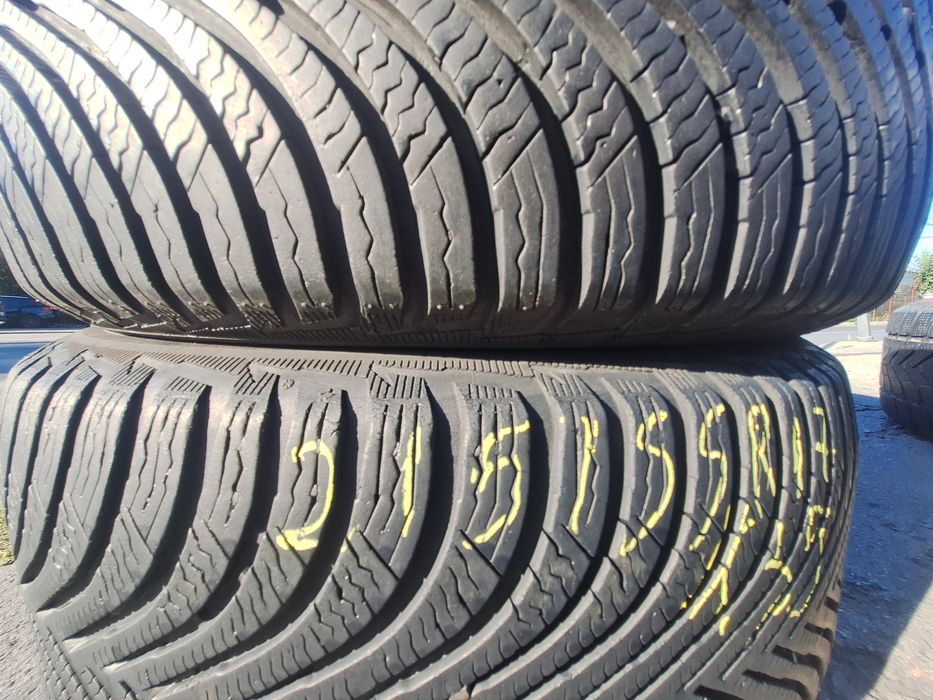 2 anvelope iarna 215/55r17 Michelin Montaj Gratis