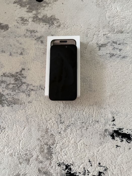 iPhone 15 Pro Natural Titanium 128GB