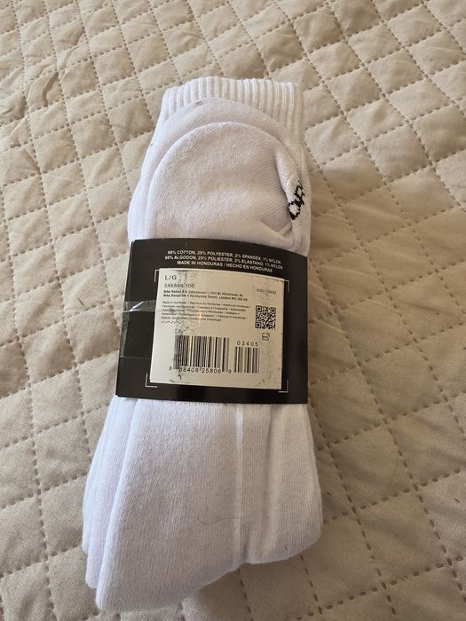 Set 3 perechi de sosete Nike Dri-Fit originale,mărimea M și L