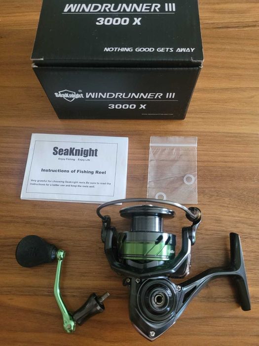 Катушка для спиннинга SeaKnight Windrunner 3000