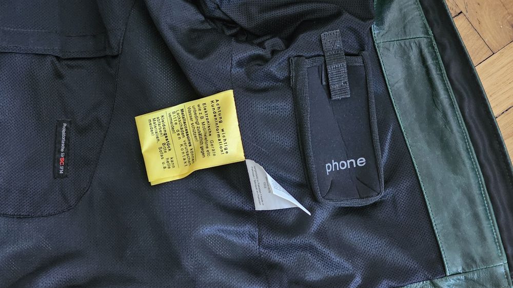 Geaca de piele biker