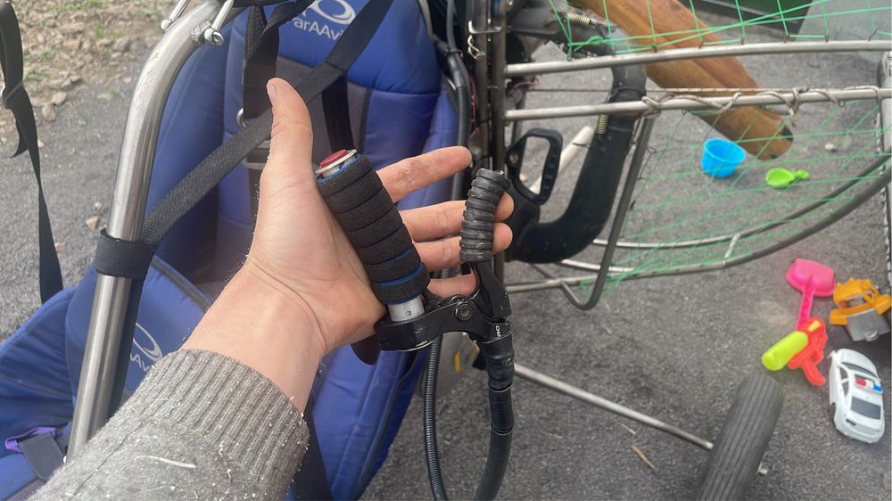 параплан двухместный продам