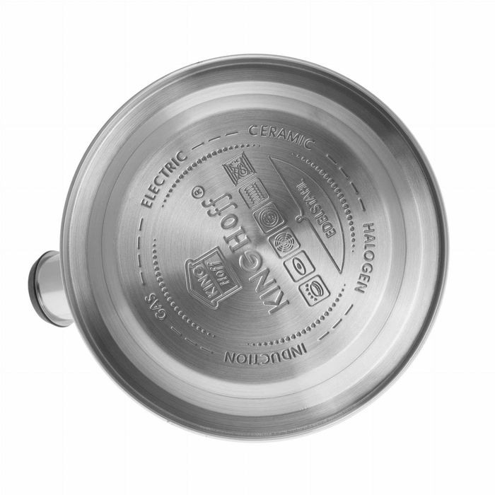 Свирещ чайник Kinghoff KH 1048 2 l черен