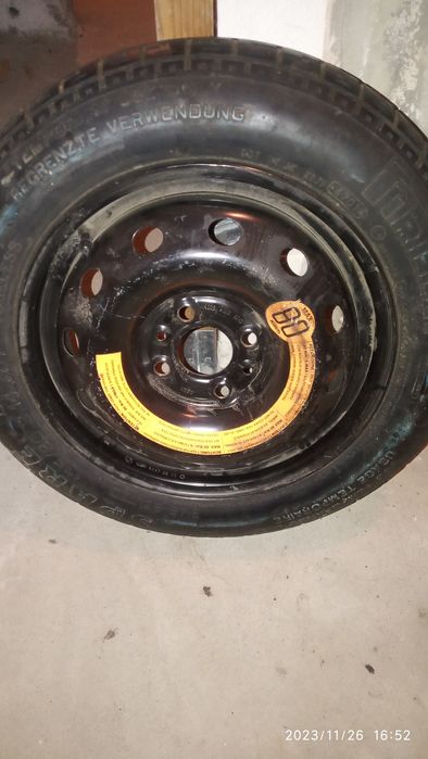 Фиат пунто(Патерица)