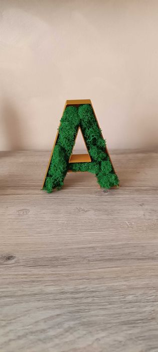 Букви със скандинавски мъх