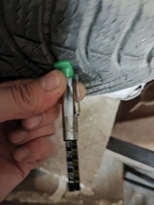 Гуми Michelin Alpin 14 ц. с джанти за Wv груп  5/100