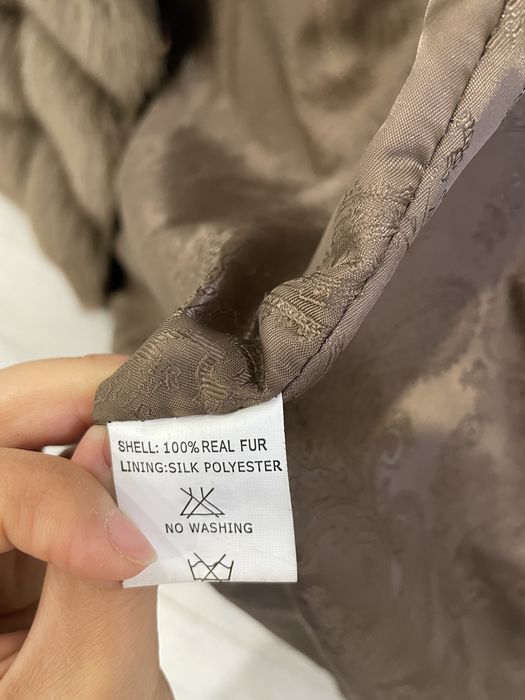 Жилетка из песца