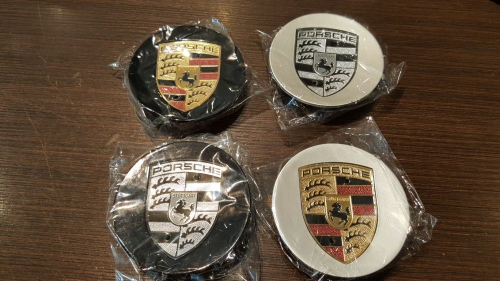 Капачки за джанти на Порше Porsche 56мм 60мм 63мм 65мм 68мм 76мм и др.