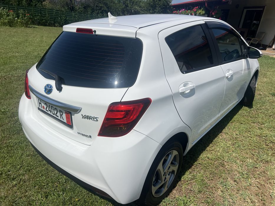 Toyta Yaris-Hybrid, Euro 6, Cutie Automata