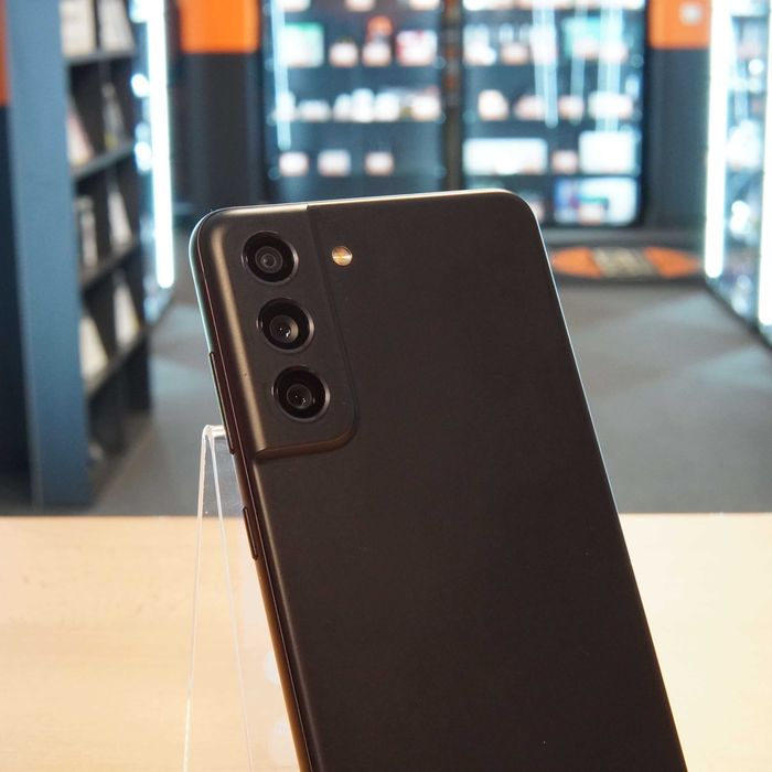 Samsung Galaxy S21 FE 128 GB, Dual Sim, Negru, Pixel Mort