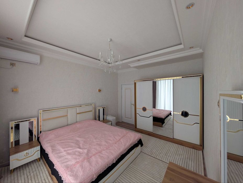 Сдаётся абсолютно новая квартира в новостройке Sergeli Residence