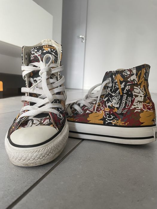 Converse All Star  graffiti