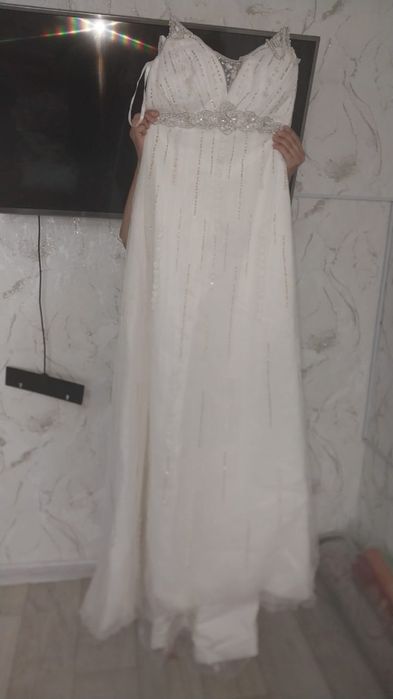 Свадебная платье