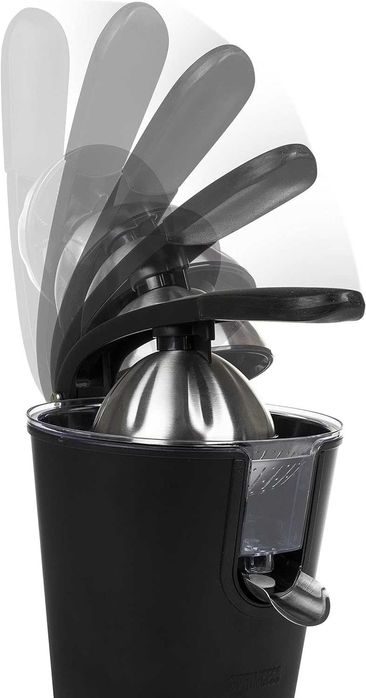 ПРОМО 2г Гаранция Нова Сокоизстисквачка Princess 201853 Черна Стомана