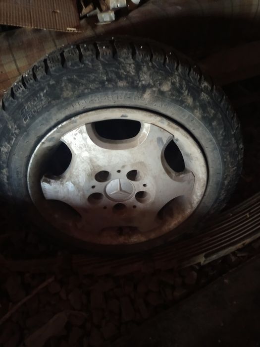 Продам титанки на мерседес