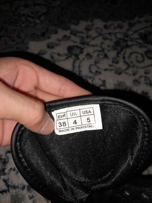 Найк боксёрка чёрный 38 размер