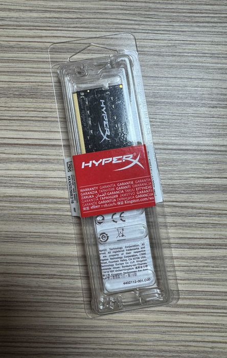HyperX DDR4 16GB