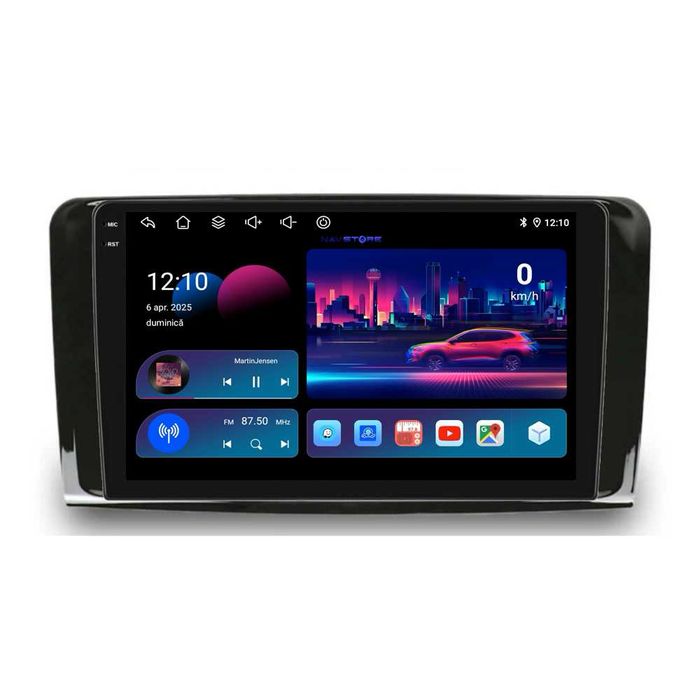 Navigatie Dedicata Mercedes ML W164|GL X164 (2005-2012), BT, Carplay