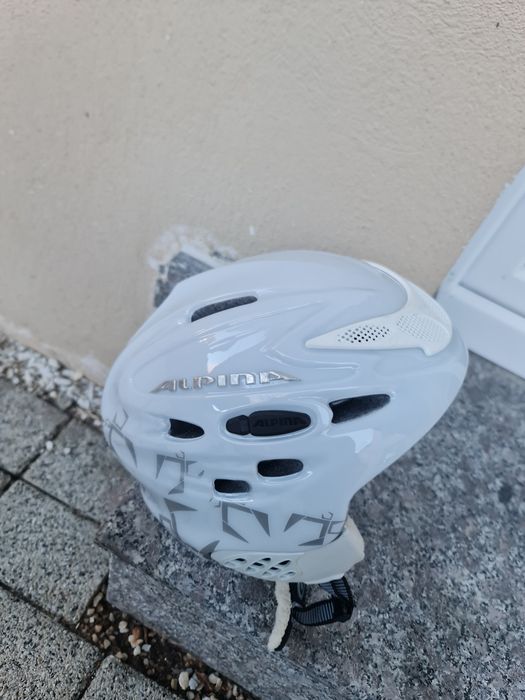 Clapari Fischer si Nordica, casca Alpina