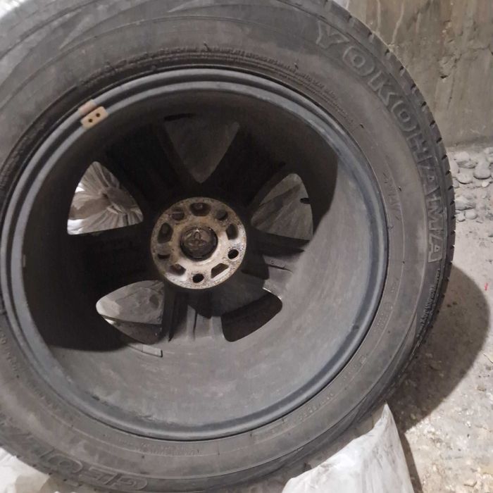 Диски r17×7,5jj, 5×100, et35
