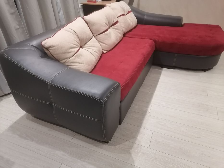 Ъглов диван „Холивуд“ – комфортът, който превръща дома в уют